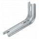 TPSAG 195 FS 6366023 OBO BETTERMANN TP wall and support bracket for mesh cable tray, B195mm, Strip-galvanise..