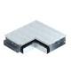 OKB AE 25085 ON 7403831 OBO BETTERMANN ONU SU AE 25085, 25085 AE Nazioni Unite ON, 424x424x87, Acero, St