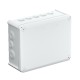 T 250 RW 2007554 OBO BETTERMANN Junction box with entries, 240x190x95, Pure white, 9010, Polypropylene, Glas..