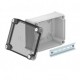 T 160 OE HD TR 2007774 OBO BETTERMANN caisson de volet Bypass, avec couvercle haut transparent, 190x150x94, ..