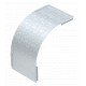 DBV 110 500 F DD 7131572 OBO BETTERMANN Cover for 90° vertical bend falling, B500mm, Zinc-aluminium coated, ..