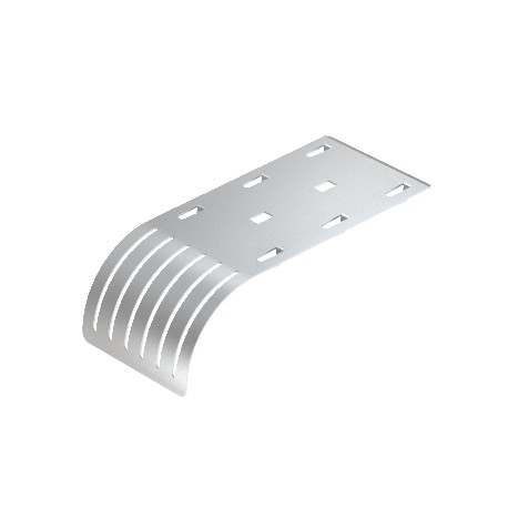 KAB GR FS 6220139 OBO BETTERMANN Cable exit plate for mesh cable tray, 192x85x51, Strip-galvanised, DIN EN 1..