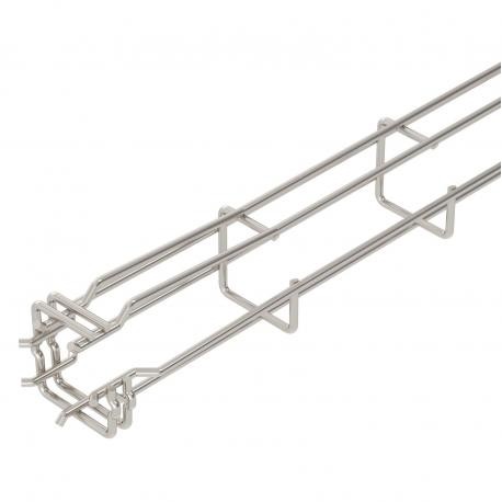 G-GRM 50 50V2A 6005550 OBO BETTERMANN plateau de grille G-GRM, 50x50x3000, acier inoxydable 1.4301, VA, 1.43..