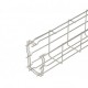 G-GRM 125 75V2A 6005556 OBO BETTERMANN bandeja grade G-GRM, 125x75x3000, aço inoxidável 1.4301, VA, 1.4301