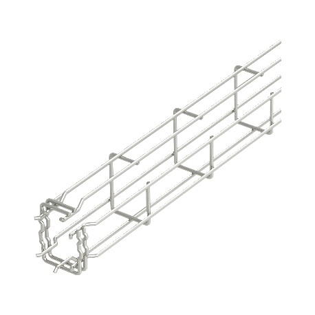 G-GRM 125 75V2A 6005556 OBO BETTERMANN G-Gitterrinne Magic, 125x75x3000, Edelstahl, Klasse 304, VA, 1.4301