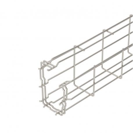 G-GRM 125 75V2A 6005556 OBO BETTERMANN Bandeja de rejilla G-GRM, 125x75x3000, Acero inoxidable 1.4301, VA, 1..