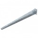 AW 15 56 FT 6420796 OBO BETTERMANN suporte reforçado para parede ou perfil, B560mm, galvanizado a quente, DI..