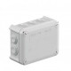 T 100 M25-M32 2007081 OBO BETTERMANN Junction-Box mit 8x M25, 2x M32, 151x117x67, Hellgrau, 7035, Polypropyl..
