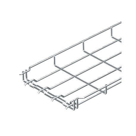 GRM 35 200 G 6000064 OBO BETTERMANN Mesh cable tray GRM , 35x200x3000, Electrogalvanised, DIN 50961, Steel, ..