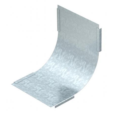 DBV 200 S FS 7130813 OBO BETTERMANN Copertura per curva verticale di 90 °, verso l'alto, galvanizzato in par..