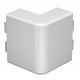 WDK HA40110RW 6192270 OBO BETTERMANN angle extérieur, 40x110mm, blanc pur, 9010, du chlorure de polyvinyle, ..