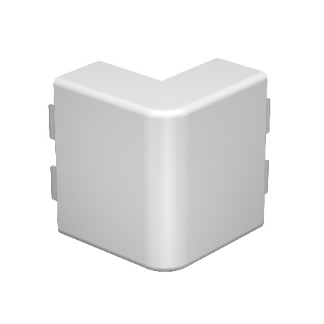 WDK HA40110RW 6192270 OBO BETTERMANN angle extérieur, 40x110mm, blanc pur, 9010, du chlorure de polyvinyle, ..