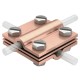 252 8-10 CU 5312418 OBO BETTERMANN Conector en cruz, 8-10mm, Cobre, Cu