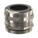 V-TEC VM63 MS 2086060 OBO BETTERMANN Kabelverschraubung, M63, vernickelt, Messing, CuZn
