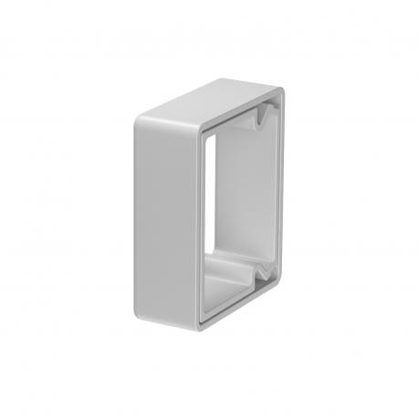 KSR40060 6249848 OBO BETTERMANN Bord anneau de protection pour le canal LKM, 40x60mm, gris, polyéthylène, PE
