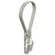 1973 3-13 LGR 2148803 OBO BETTERMANN BKS clamp-taco, 3-13mm, cinza claro, RAL 7035, poliamida, PA