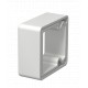 KSR30030 6249845 OBO BETTERMANN Edge protection ring for LKM trunking, 30x30mm, Grey, Polyethylene, PE