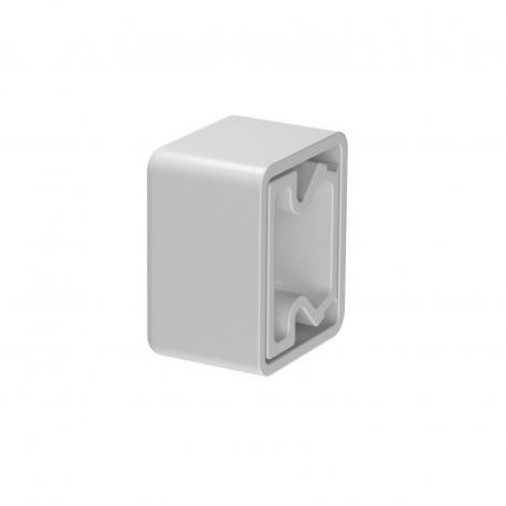 KSR20030 6249844 OBO BETTERMANN Bord anneau de protection pour LKM trunking, 20x30mm, Gray, polyéthylène, PE