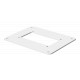 ISSBP70110RW 6290100 OBO BETTERMANN Floor plate , Pure white, 9010, Strip galvanised/powder-coated, DIN EN 1..