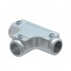 SKTM25W G 2047606 OBO BETTERMANN Kontrolle T-Stück mit Gewinde, M25x1,5, Aluminiumguss, AlG