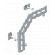 MW 90 SL17 FT 6017347 OBO BETTERMANN angolo di 90 ° di montaggio, per la passerella a rete C, 170x170, zinca..