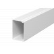 WDK30045RW 6191118 OBO BETTERMANN Wall trunking system with floor knock-outs, 30x45x2000, Pure white, 9010, ..