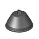 165 KR 5218861 OBO BETTERMANN Roof conductor holder to filling with concrete, 85mm, Polyethylene, PE