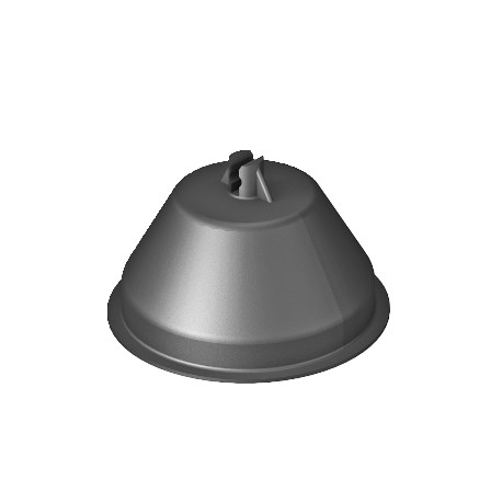 165 KR 5218861 OBO BETTERMANN Soporte para conduc. en tejado 165 KR, de plástico, rellenar hormigón 85mm Pol..