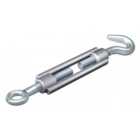 945 M12 G 5300061 OBO BETTERMANN Tensor, M12, electrozincadas, DIN 50961 Aço St