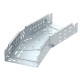 RBMV 840 FT 6040608 OBO BETTERMANN curvatura variável com conector rápido, 85x400, galvanizado a quente DIN ..