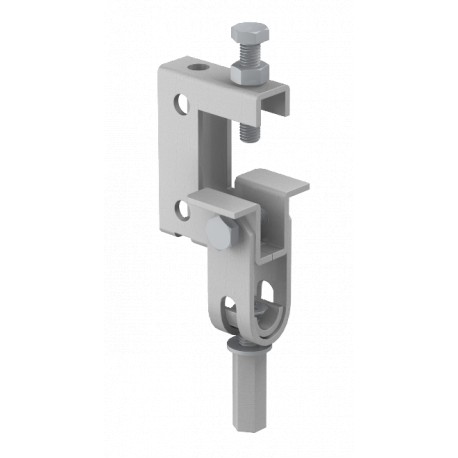 TK FL G 1488111 OBO BETTERMANN Embrassez. modèle de faisceau articulé "E", 0-24mm, zinc, Deltatone 500 Steel..