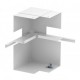 GS-AI90210RW 6278140 OBO BETTERMANN angle intérieur, simple asymétrique, 90x210mm, blanc pur, 9010 Steel St