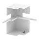 GS-AI90210RW 6278140 OBO BETTERMANN Internal corner simple, asymmetrical, 90x210mm, Pure white, 9010, Steel,..