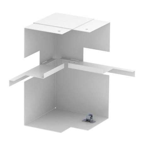 GS-AI90210RW 6278140 OBO BETTERMANN angle intérieur, simple asymétrique, 90x210mm, blanc pur, 9010 Steel St