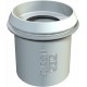 EDR 25 20-25 LGR 2011514 OBO BETTERMANN tubo di cono, Ø25 / 20-25, grigio chiaro, RAL 7035, Cloruro di poliv..