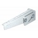 AWVL 41 FS 6419480 OBO BETTERMANN Wall bracket, variable lightweight version, B410mm, Strip-galvanised, DIN ..