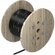 isCon 750 SW 5408002 OBO BETTERMANN Isolierte arrestor 25 m Rolle, ø 23 mm, schwarz,