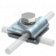 249 8-10 ST 5311500 OBO BETTERMANN Conector adaptável, T, cruz e paralela, RD 8-10 galvanizado a quente, DIN..