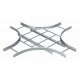 LK 650 NS FS 6214053 OBO BETTERMANN Intersection for cable ladder with NS rungs, 60x500, Strip-galvanised, D..