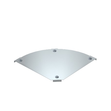 DFBM 90 150 DD 7138542 OBO BETTERMANN 90° bend cover for bend RBM 90 150, B 150mm, Zinc-aluminium coated, do..