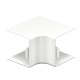 WDK HI40040RW 6191940 OBO BETTERMANN ângulo interior, 40x40mm, branco puro, 9010, cloreto de polivinilo, PVC