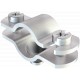 731 W 30 G 1366300 OBO BETTERMANN Die Entfernung Sattel mit Gewindeanschluss M6, 25-30mm, galvanisch, DIN 50..
