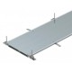 OKA-W4004030 7424404 OBO BETTERMANN flush Canal avec la chaussée, aveugle, 2400x400x40, bande galvanisée, DI..