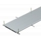 OKA-W5004030 7424406 OBO BETTERMANN Flushfloor trunking unit blank, 2400x500x40, Strip-galvanised, DIN EN 10..