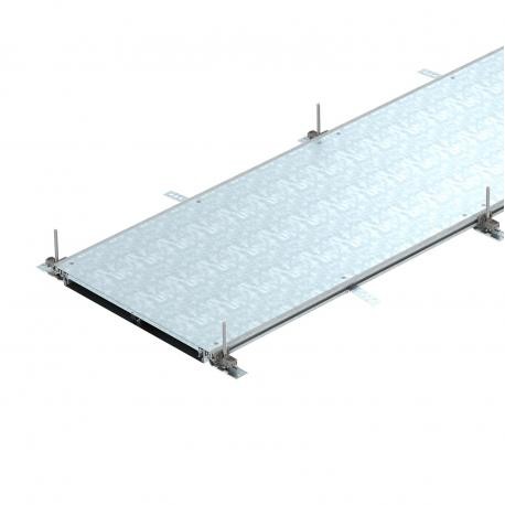 OKA-W5004030 7424406 OBO BETTERMANN flush Canal avec la chaussée, aveugle, 2400x500x40, bande galvanisée, DI..