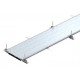 OKA-W3004030 7424402 OBO BETTERMANN Fußbodenbündigen Kanaleinheit leer, 2400x300x40, bandverzinkt, DIN EN 10..