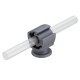 177 55 M8 5207487 OBO BETTERMANN Il supporto per il driver, 55mm, colore grigio, poliammide, PA