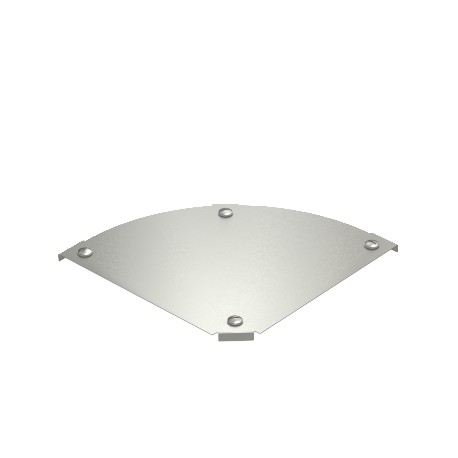 DFBM 90 300 V4A 7138596 OBO BETTERMANN 90° bend cover for bend RBM 90 300, B 300mm, Stainless steel, grade 3..