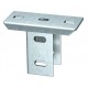 KUS 5 NOK FT 6348939 OBO BETTERMANN Placa frontal, para perfil US 5, girado 90, galvanizado en caliente por ..