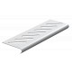 BEB 100 VA4301 7084013 OBO BETTERMANN Floor end plate for cable tray, B100mm, Stainless steel, grade 304, VA..